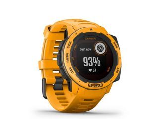 Garmin Instinct Solar Yellow Smartwatch