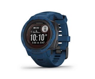 Montre Intelligente Garmin Instinct Solar Bleu