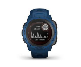 Orologio Garmin Instinct Solar Blu