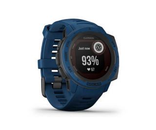 Orologio Garmin Instinct Solar Blu