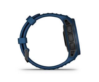 Garmin Instinct Solar Blauw Smartwatch