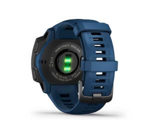 Montre Intelligente Garmin Instinct Solar Bleu