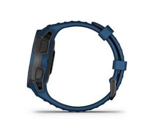 Montre Intelligente Garmin Instinct Solar Bleu