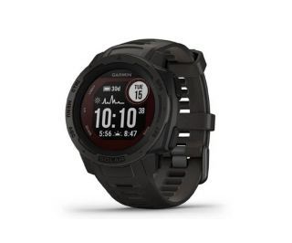 Garmin Instinct Solar Negro Grafito | Reloj inteligente con GPS