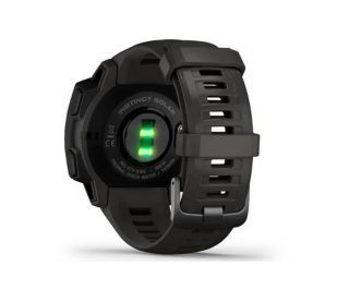 Garmin Instinct Solar Negro Grafito | Reloj inteligente con GPS