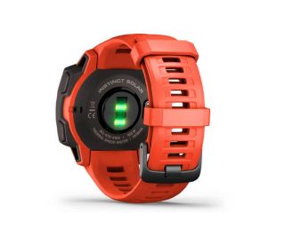 Orologio Garmin Instinct Solar Rosso