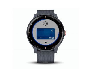 Garmin Vivoactive 3 Music Azul/Oro Rosa