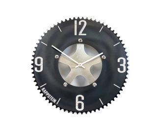 Kappstein Elite Wall Clock - Black