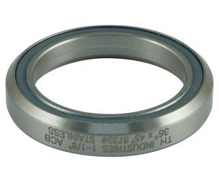 Rodamiento FSA TH-873S ACB 36ºx45ºx41x6,5 Plata