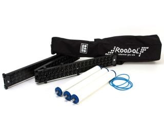 RooDol Compact PVC Fietstrainer - Zwart