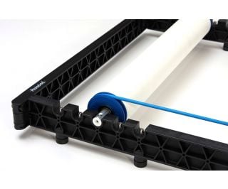 RooDol Compact PVC Rollers - Black