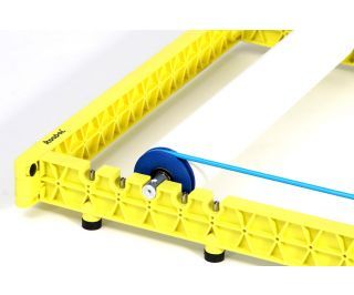 RooDol Compact PVC Rollers - Yellow