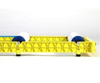 RooDol Compact PVC Rollers - Yellow