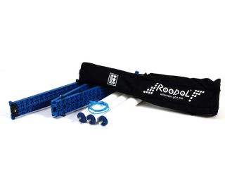 RooDol Compact PVC Fietstrainer - Blauw