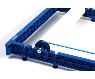 Rodillo RooDol Compact PVC Azul