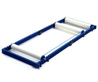 RooDol Compact PVC Rollers - Blue