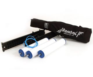 RooDol Track PVC Freie Rolle - Schwarz