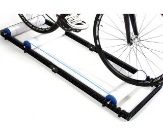 RooDol Track PVC Fietstrainer - Zwart