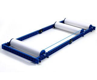 Rodillo RooDol Track PVC Azul