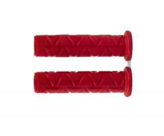 BLB Get Shorty Handlebar Grips - Red