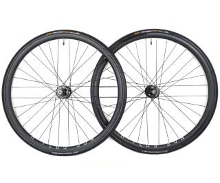 H Plus Son Archetype Wheelset + Inner Tubes + Tires Black