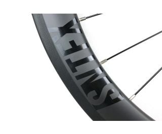 Santafixie 50mm Carbon Track Wheelset - Black