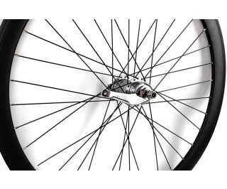 Santafixie Terugtrapem en 3 versnellingen 40mm Wiel - Zwart