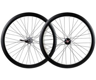 Pair de Roues Rétropédalage Santafixie et 3 Vitesses