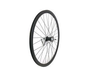 Terugtraprem SantaFixie 30mm Wielset - Zwart