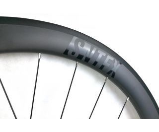 Santafixie 50mm Carbon Track Front Wheel - Black