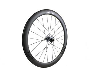 Santafixie 50mm Carbon Track Wheelset - Black