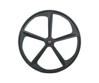 Navigate 5 Spoke Front Wheel - Matte Black