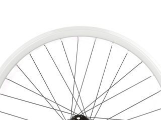 Roue Arrière Rétropédalage Santafixie 30 mm Blanc