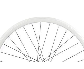 Santafixie 30mm Fixie Vorderrad - Weiß