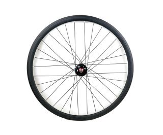 Juego Ruedas Santafixie 30mm Negra