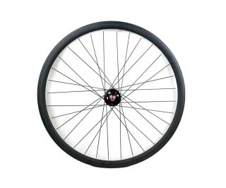 Santafixie 30mm Fixie Front Wheel - Black