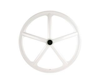 Santafixie 5 Spoke Front Wheel - White