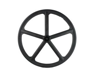 Santafixie 5 Spoke Front Wheel - Matte Black