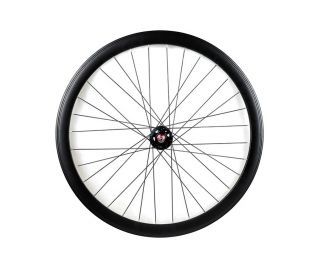 Coppia Ruote Contropedale e 3 Velocità 30mm Santafixie Nero