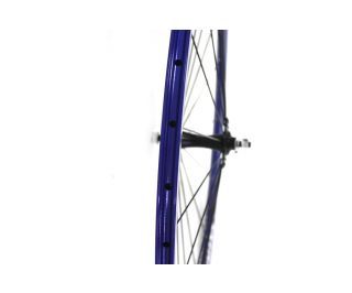 Weinmann DP18 Fixie Vorderrad - Blau 