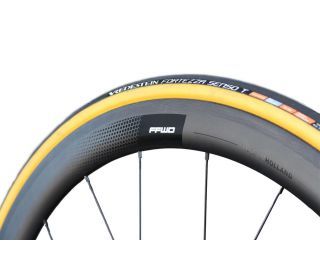 Rueda delantera FFWD Tyro Tubular Buje FFWD Negro