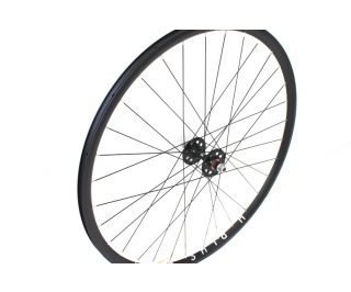 H plus Son Archetype Fixed Gear Voorwiel - Zwart