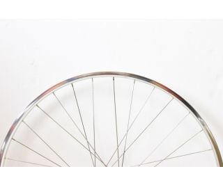 Rueda Fixie Delantera Weinmann LP18 Plata