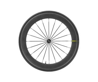 Mavic Ellipse Pro Carbon 65 UST Front Wheel Rim Brake black