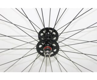 Roue Avant Fixie Origin8 Noir Mat