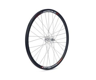 Weinmann DP18 Fixed Gear Voorwiel - Zwart Zilver