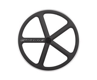 Encore 700C 5 Spoke Vorderrad - Natural - Carbongewebe