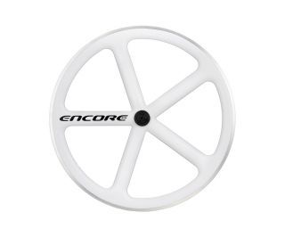 Roue Avant Fixie Encore Cinq Rayons Blanc