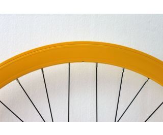 Roue Avant Fixie Origin8 Jaune