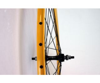 Roue Arrière Fixie Origin8 Jaune